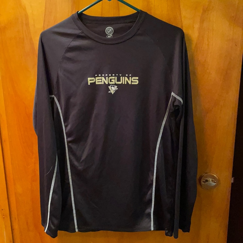 SALE 2 for $10 shirts  Pittsburgh penguins long sleeve top.